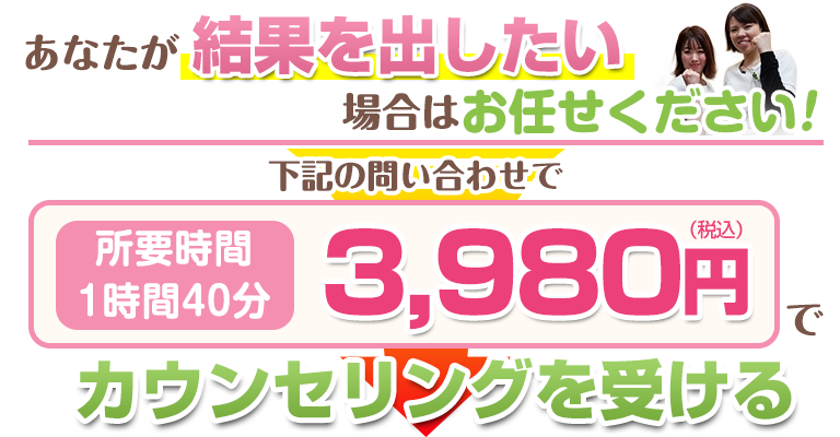 カウンセリングを受ける画像